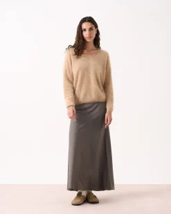 Absolut Cashmere Soeli<DAMES V-Hals|100% Kasjmier