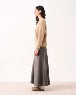 Absolut Cashmere Soeli<DAMES V-Hals|100% Kasjmier