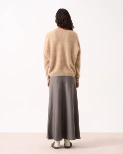 Absolut Cashmere Soeli<DAMES V-Hals|100% Kasjmier