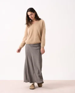 Absolut Cashmere Soeli<DAMES V-Hals|100% Kasjmier