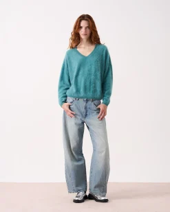 Absolut Cashmere Soeli<DAMES V-Hals|100% Kasjmier
