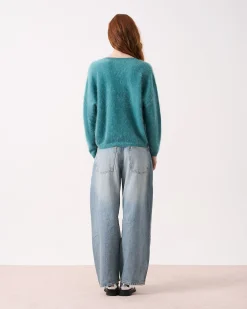 Absolut Cashmere Soeli<DAMES V-Hals|100% Kasjmier