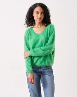 Absolut Cashmere Soeli<DAMES V-Hals|100% Kasjmier