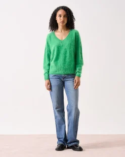 Absolut Cashmere Soeli<DAMES V-Hals|100% Kasjmier