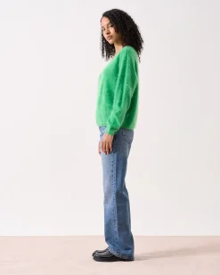 Absolut Cashmere Soeli<DAMES V-Hals|100% Kasjmier