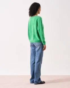 Absolut Cashmere Soeli<DAMES V-Hals|100% Kasjmier