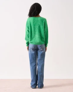 Absolut Cashmere Soeli<DAMES V-Hals|100% Kasjmier