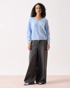 Absolut Cashmere Soeli<DAMES V-Hals|100% Kasjmier