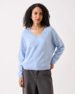 Absolut Cashmere Soeli<DAMES V-Hals|100% Kasjmier