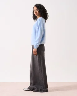 Absolut Cashmere Soeli<DAMES V-Hals|100% Kasjmier