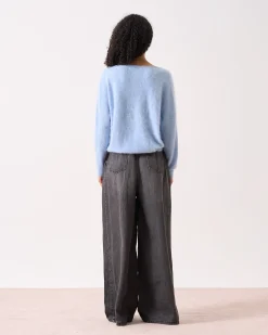 Absolut Cashmere Soeli<DAMES V-Hals|100% Kasjmier