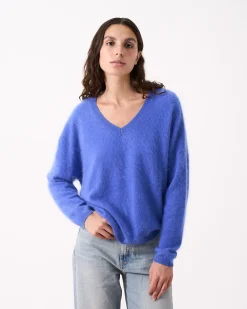 Absolut Cashmere Soeli<DAMES V-Hals|100% Kasjmier