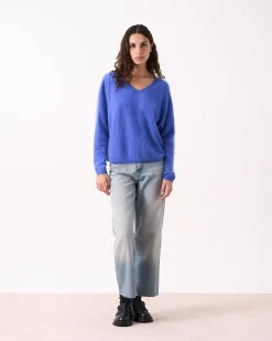 Absolut Cashmere Soeli<DAMES V-Hals|100% Kasjmier