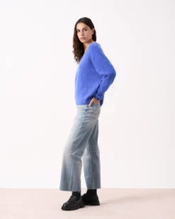 Absolut Cashmere Soeli<DAMES V-Hals|100% Kasjmier