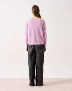 Absolut Cashmere Soeli<DAMES V-Hals|100% Kasjmier