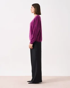 Absolut Cashmere Soeli<DAMES V-Hals|100% Kasjmier