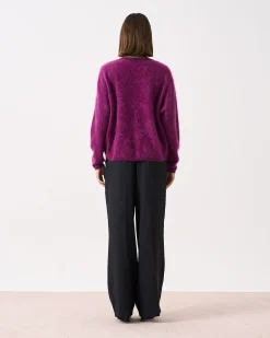Absolut Cashmere Soeli<DAMES V-Hals|100% Kasjmier