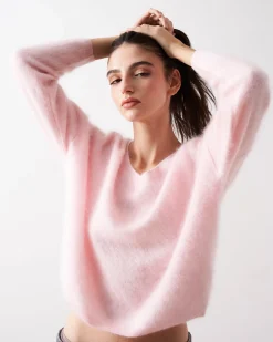 Absolut Cashmere Soeli<DAMES V-Hals|100% Kasjmier