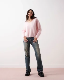 Absolut Cashmere Soeli<DAMES V-Hals|100% Kasjmier