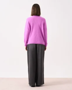Absolut Cashmere Soeli<DAMES V-Hals|100% Kasjmier