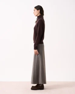 Absolut Cashmere Themys<DAMES Coltrui|100% Kasjmier