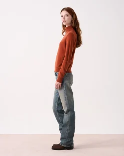 Absolut Cashmere Themys<DAMES Coltrui|100% Kasjmier