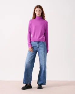 Absolut Cashmere Themys<DAMES Coltrui|100% Kasjmier