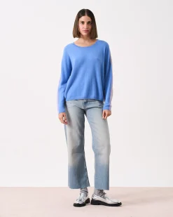Absolut Cashmere Wexforg<DAMES Ronde Hals|100% Kasjmier