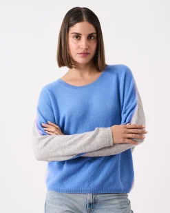 Absolut Cashmere Wexforg<DAMES Ronde Hals|100% Kasjmier