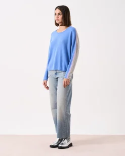 Absolut Cashmere Wexforg<DAMES Ronde Hals|100% Kasjmier