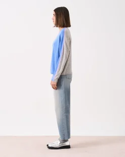 Absolut Cashmere Wexforg<DAMES Ronde Hals|100% Kasjmier