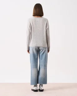 Absolut Cashmere Wexforg<DAMES Ronde Hals|100% Kasjmier