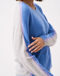 Absolut Cashmere Wexforg<DAMES Ronde Hals|100% Kasjmier